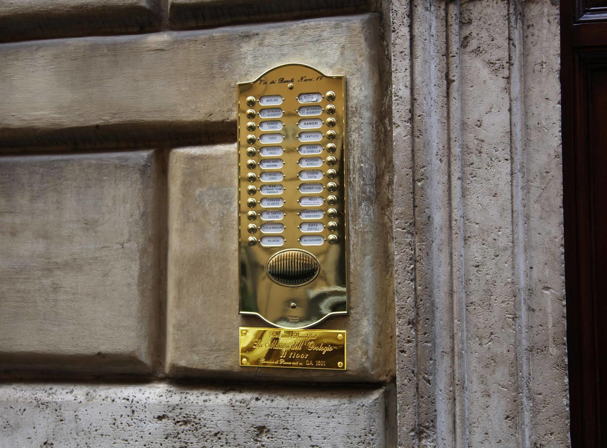 La Maison Dell'Orologio Rome Exterior photo